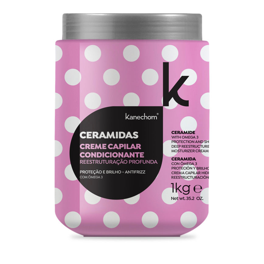 Kanechom Mascara Capilar Acondicionadora Ceramidas 1Kg