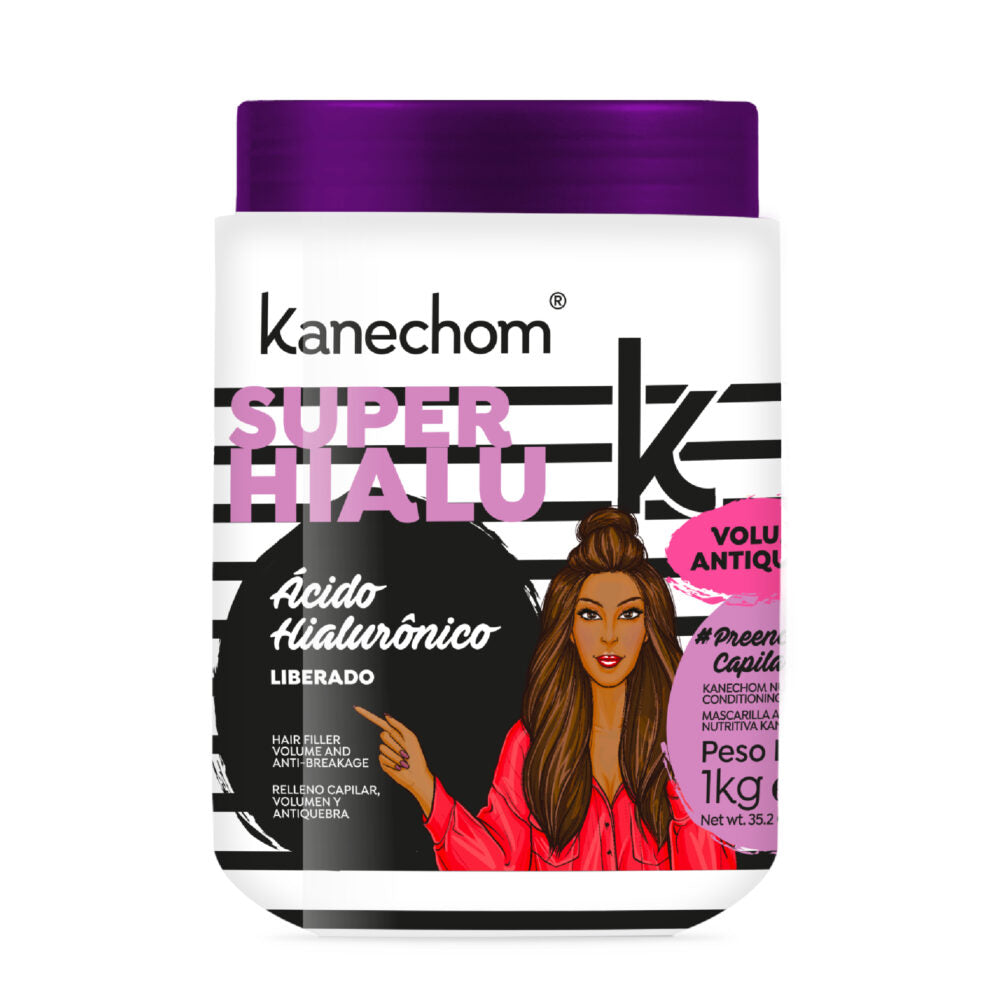 Kanechom Mascara Capilar Super Hialu 1kg
