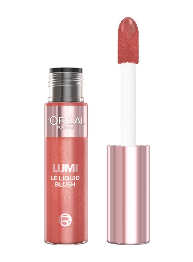 Loreal Rubor Liquido Lumi Blush Glowy 630 True Rose