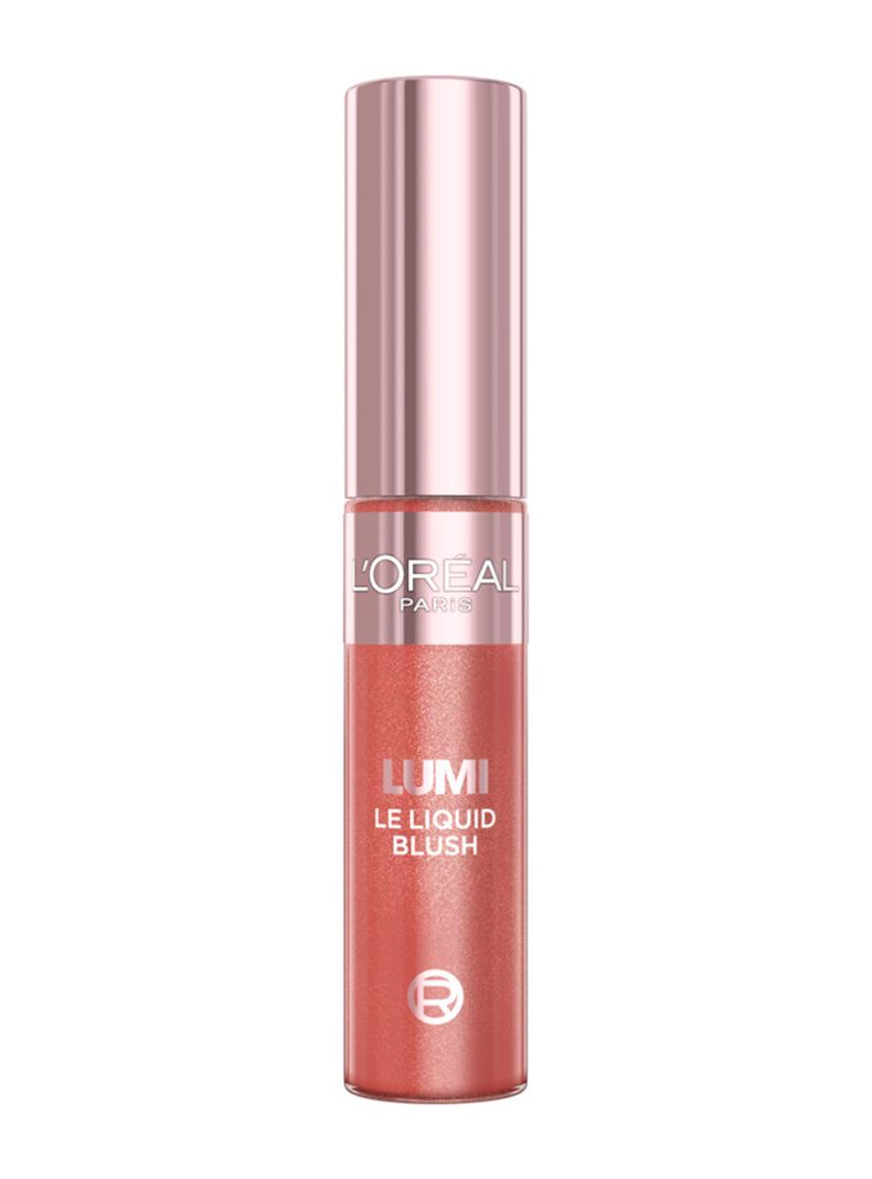 Loreal Rubor Liquido Lumi Blush Glowy 630 True Rose