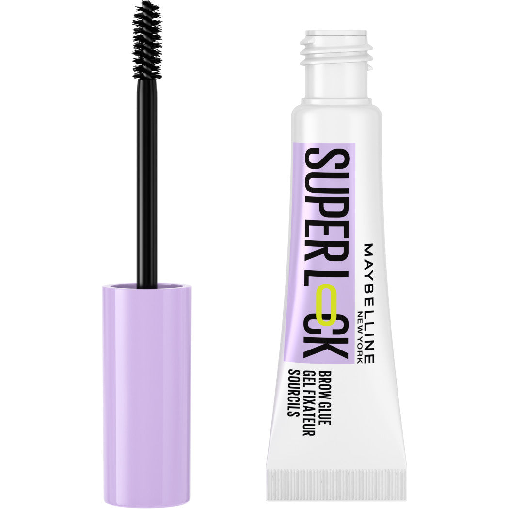Maybelline Super Lock Brow Glue Gel Fijador Cejas Transparente