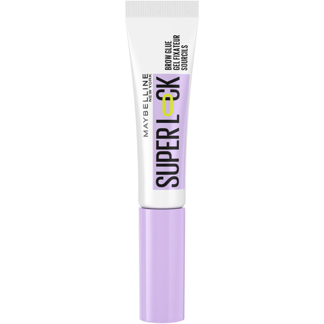 Maybelline Super Lock Brow Glue Gel Fijador Cejas Transparente