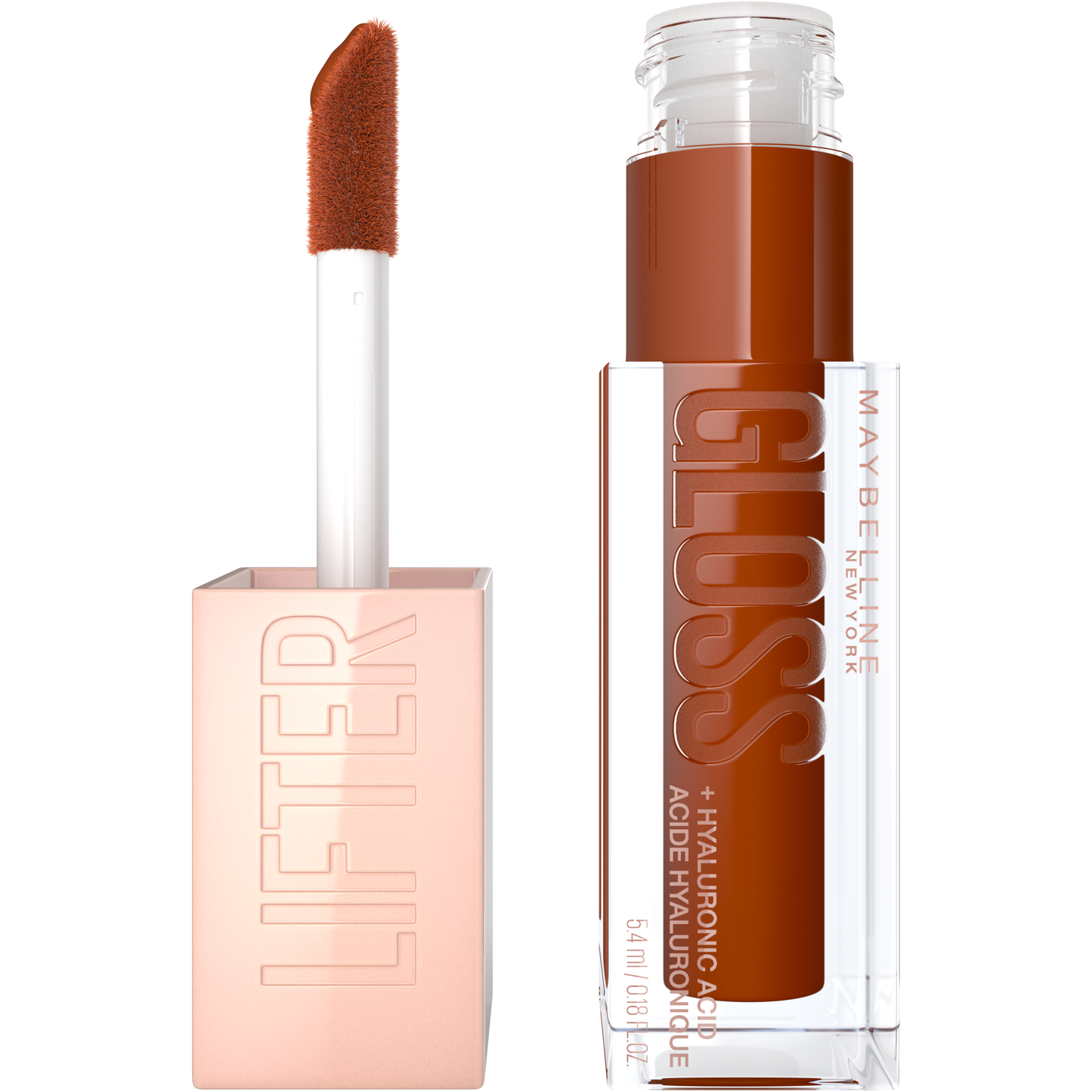 Maybelline Labial Lip Lifter Gloss Honeyd 30 Caramel