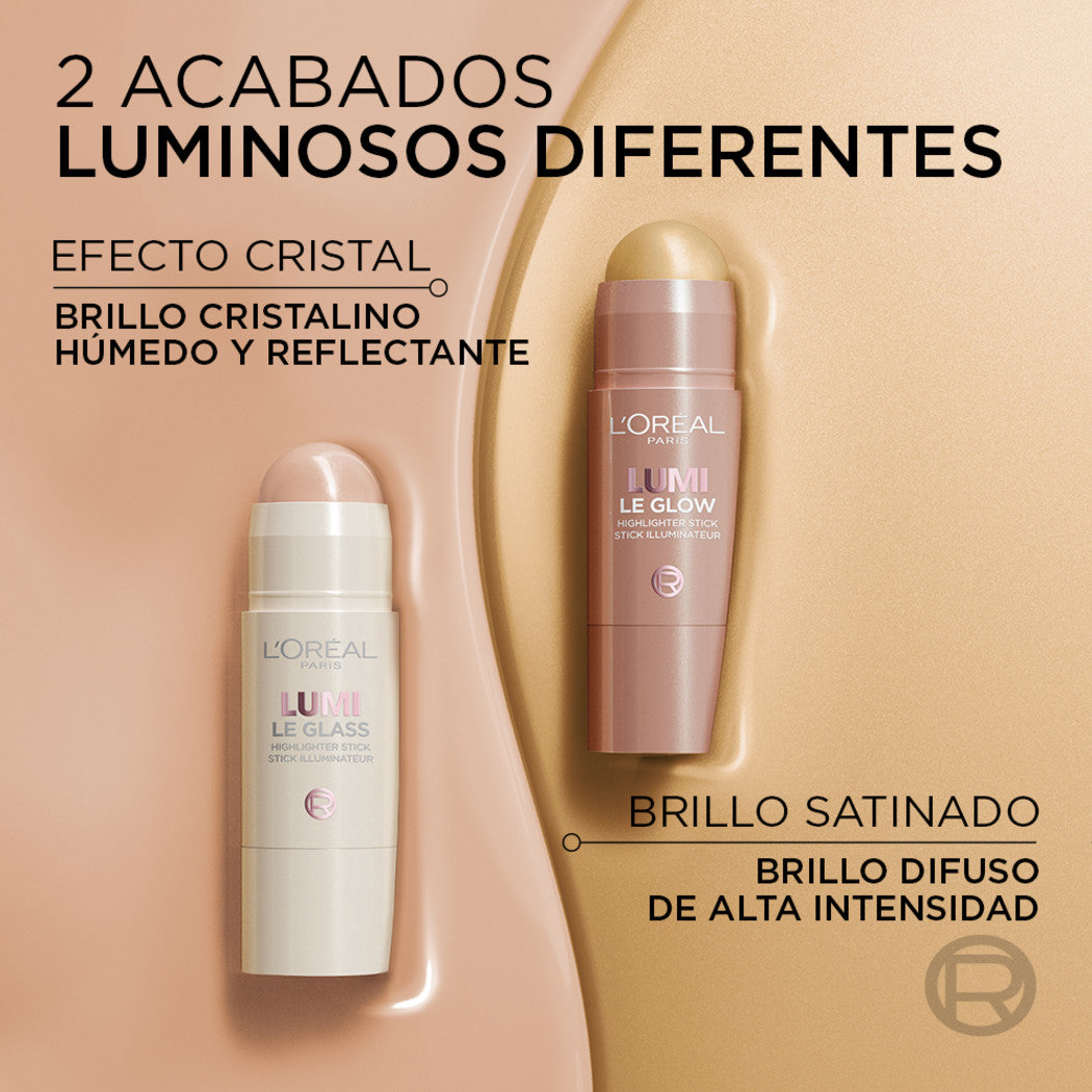 Loreal Iluminador Lumi Glass Stick 610 Pearl Eclat