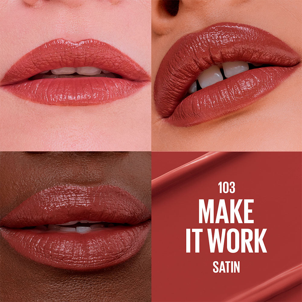 Maybelline Labial Serum Satin N°103 Make it work