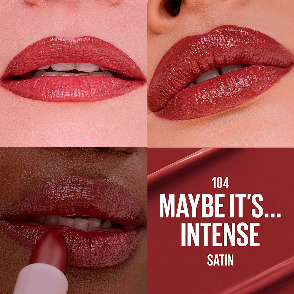 Maybelline Labial Serum Satin N°104 Maybe Intense