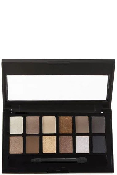Maybelline Paleta Sombra 12 Tonos The Nudes