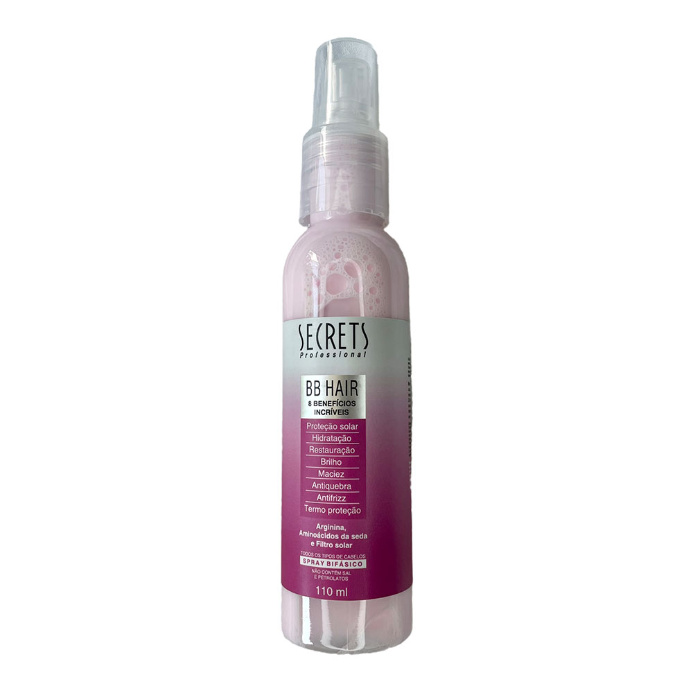 Secret Brasil BB Hair Bifasico Spray 110Ml