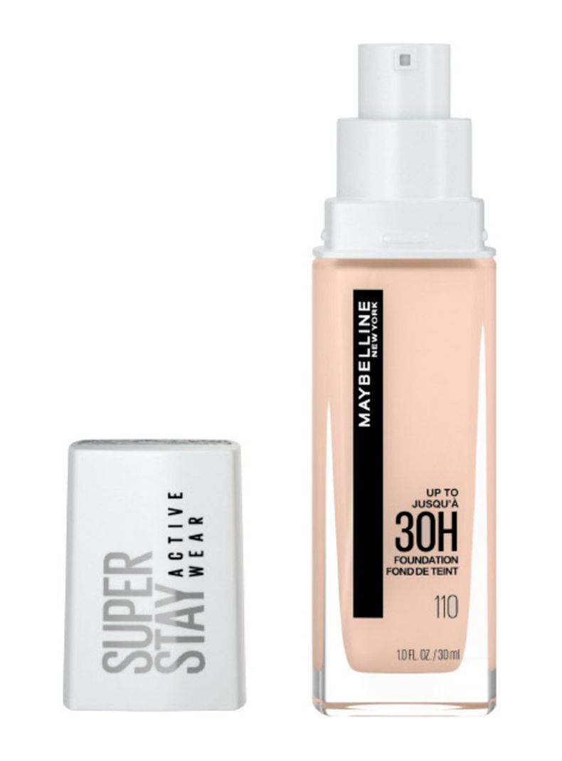Maybelline Base Superstay 30 Horas Alta Cobertura 110 Porcelain