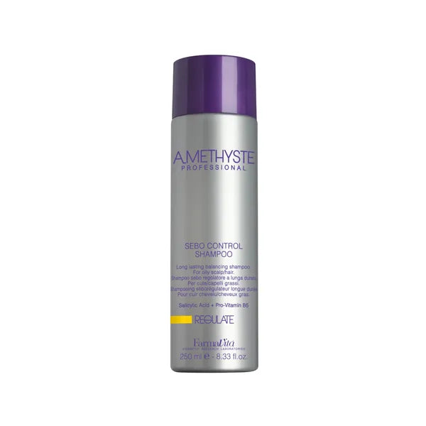 Farmavita Amethyste Regulate Sebo Shampoo 250Ml