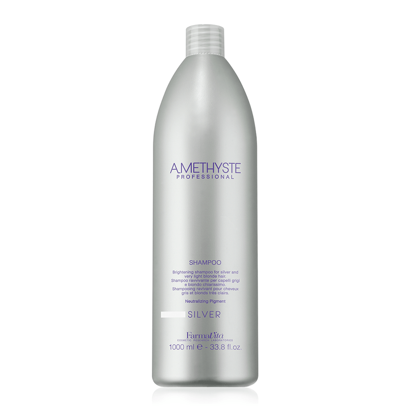 Farmavita Amethyste Silver Shampoo 1000Ml