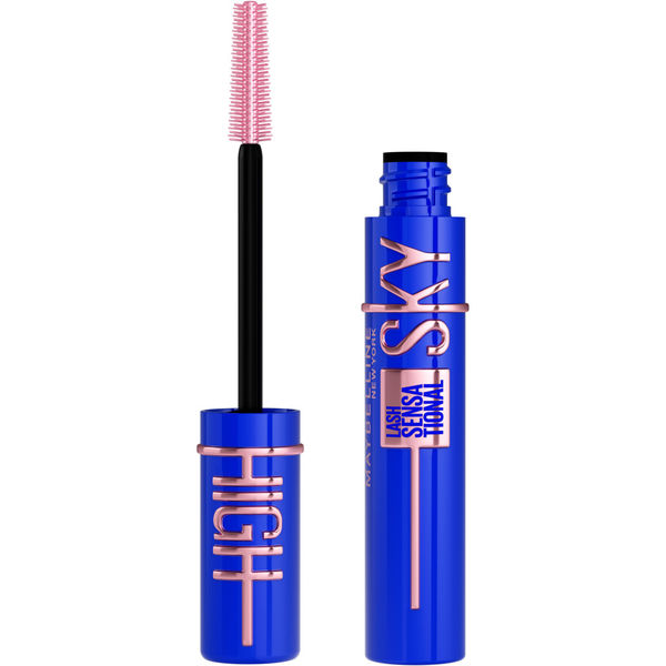 Maybelline Mascara Pestañas Sky High Lavable Blue Mist