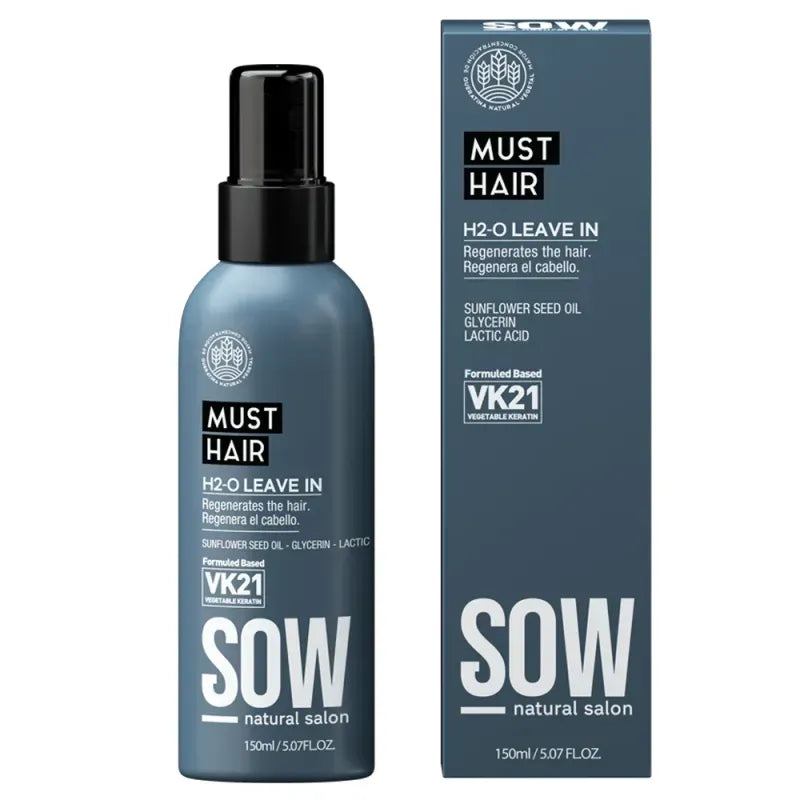 Sow Must Hair H2-O Leave In 150Ml