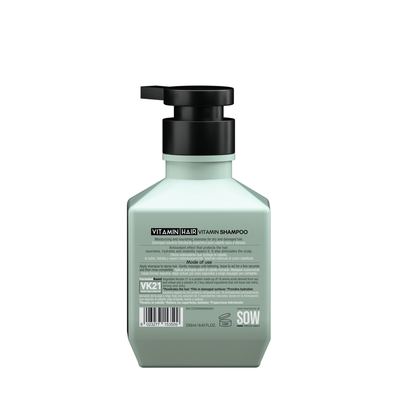 Sow Vitamin Shampoo 250 Ml