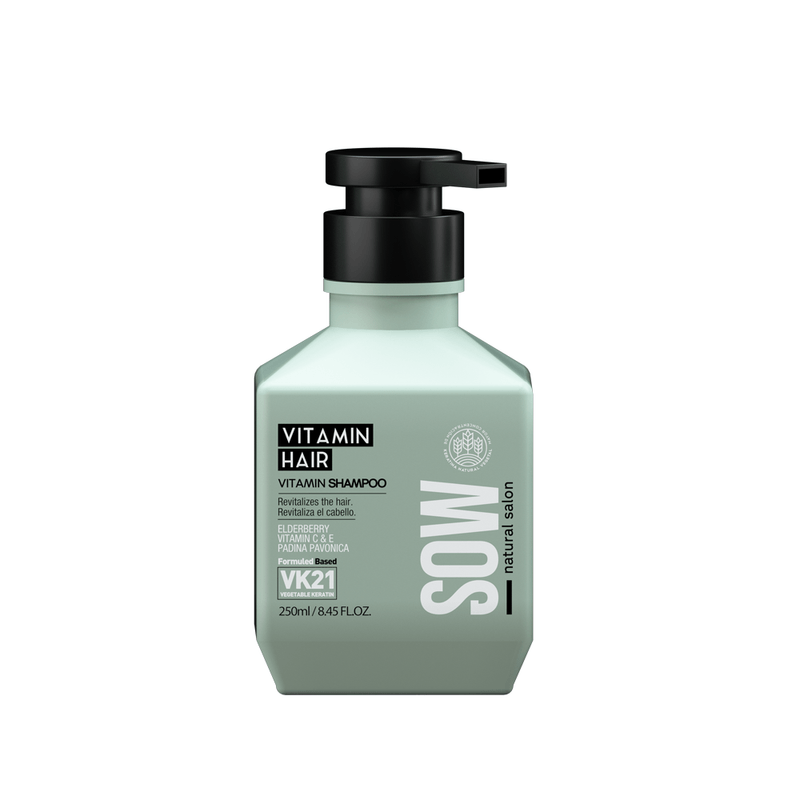 Sow Vitamin Shampoo 250 Ml
