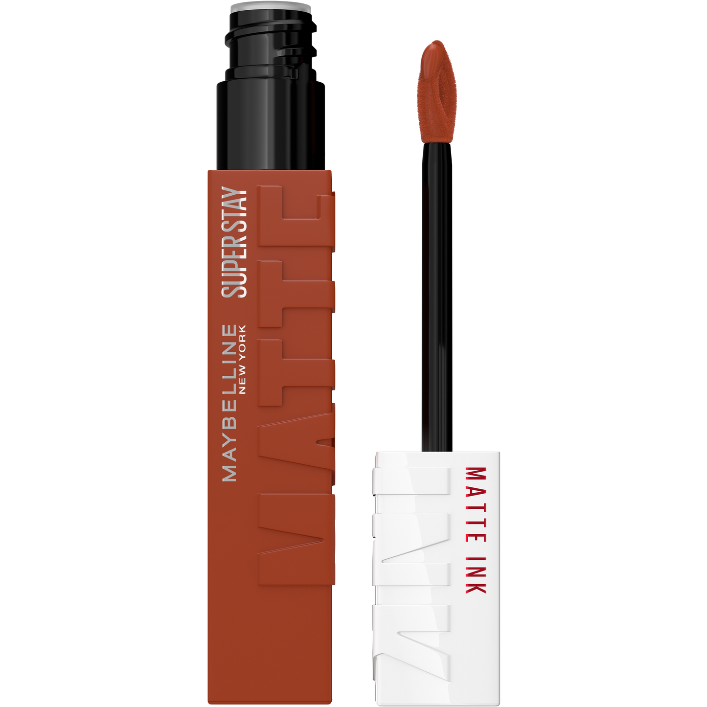 Maybelline Labial Superstay Matte Browns 505 ENTERTAINER