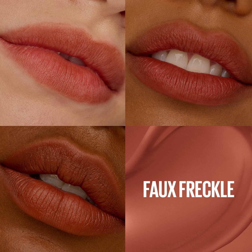 Maybelline Labial Superstay Teddy 110 Faux Freckle