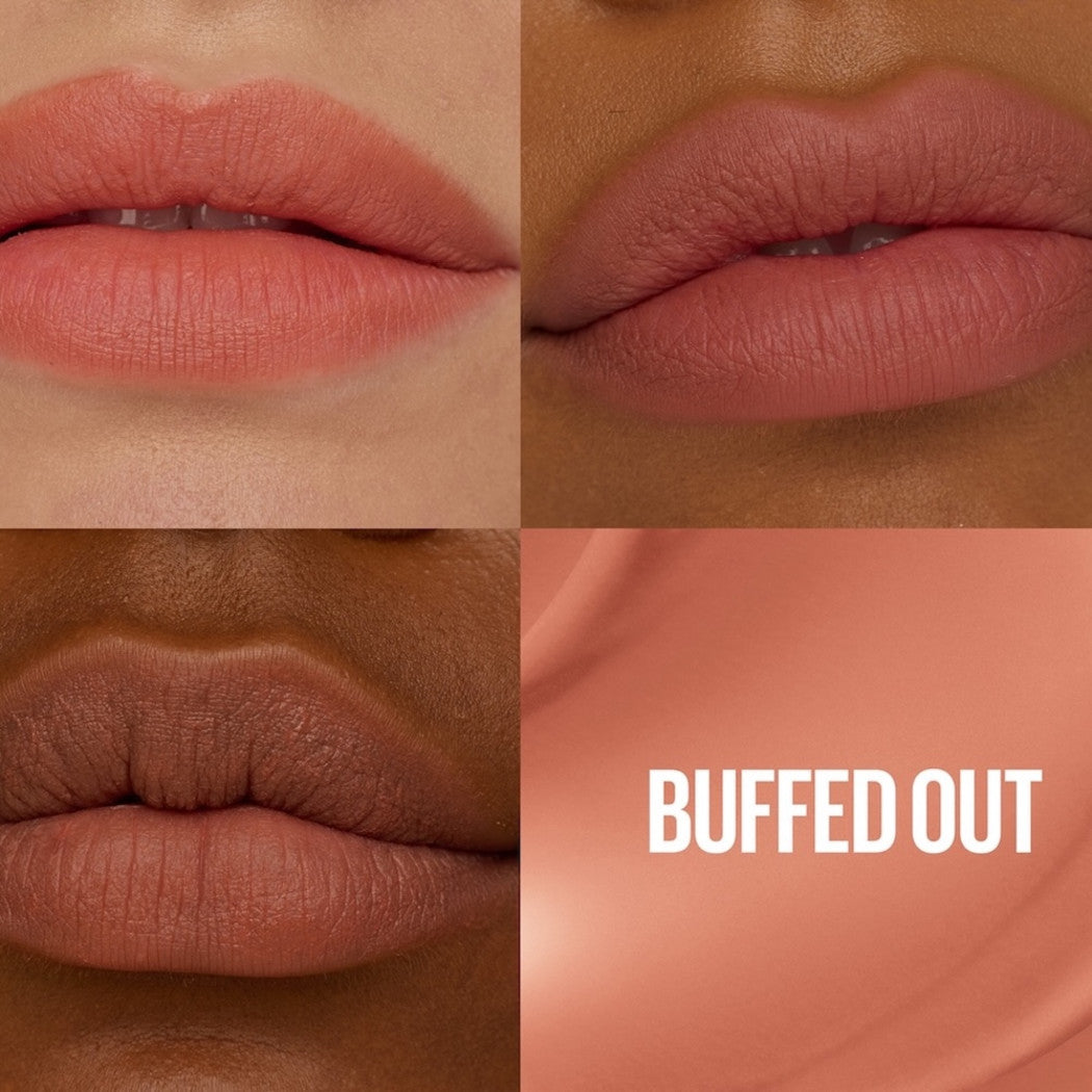 Maybelline Labial Superstay Teddy 95 Buffed Out