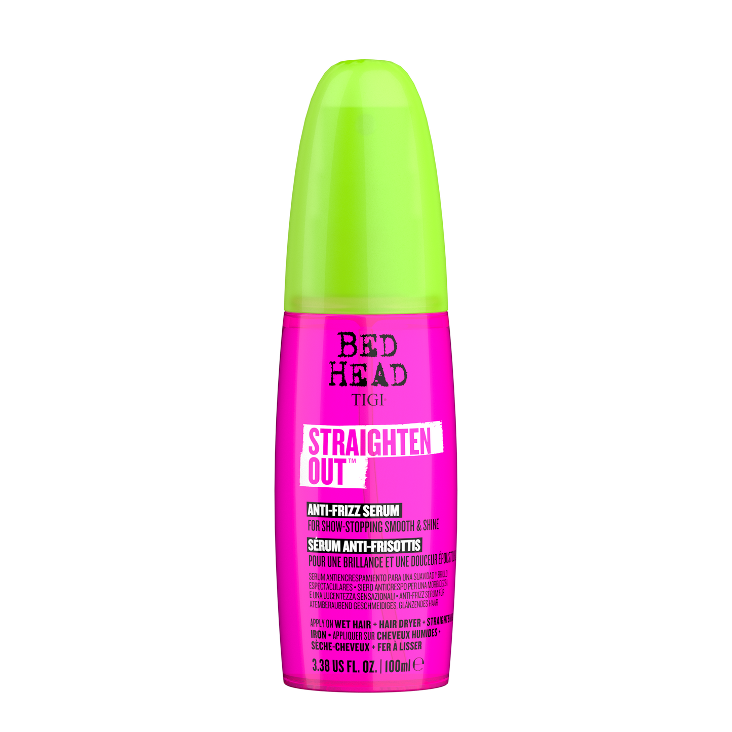 Bed Head Serum Straighten Out 100 ML