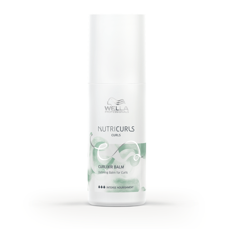 Wella Nutricurls Leave In Balsamo Definidor Sin Enjuague 150Ml