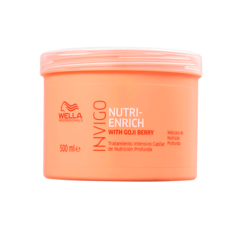 Wella Mascara Invigo Nutri Enrich 500Ml