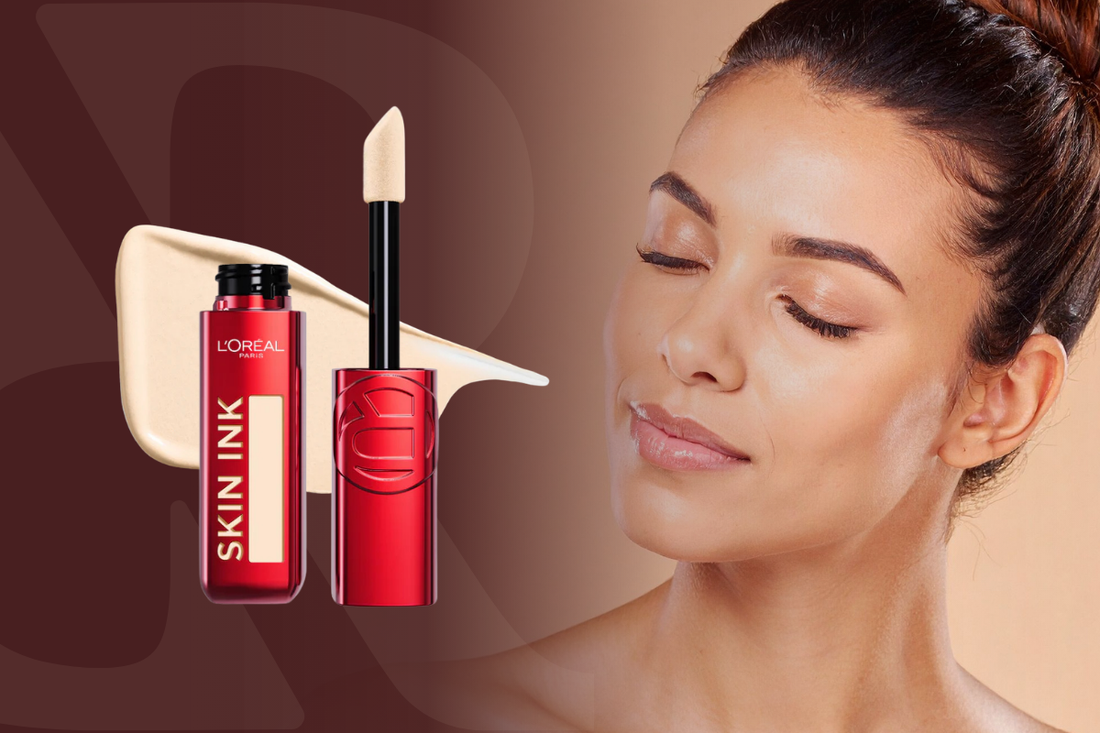 ¿Cansada de los retoques? Logra una cobertura perfecta e infalible por 48 horas con la base Skin Ink de L'Oréal Paris, tan ligera como una tinta. ¡Encuéntrala en Rote Rose!
