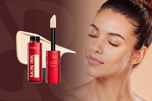¿Cansada de los retoques? Logra una cobertura perfecta e infalible por 48 horas con la base Skin Ink de L'Oréal Paris, tan ligera como una tinta. ¡Encuéntrala en Rote Rose!