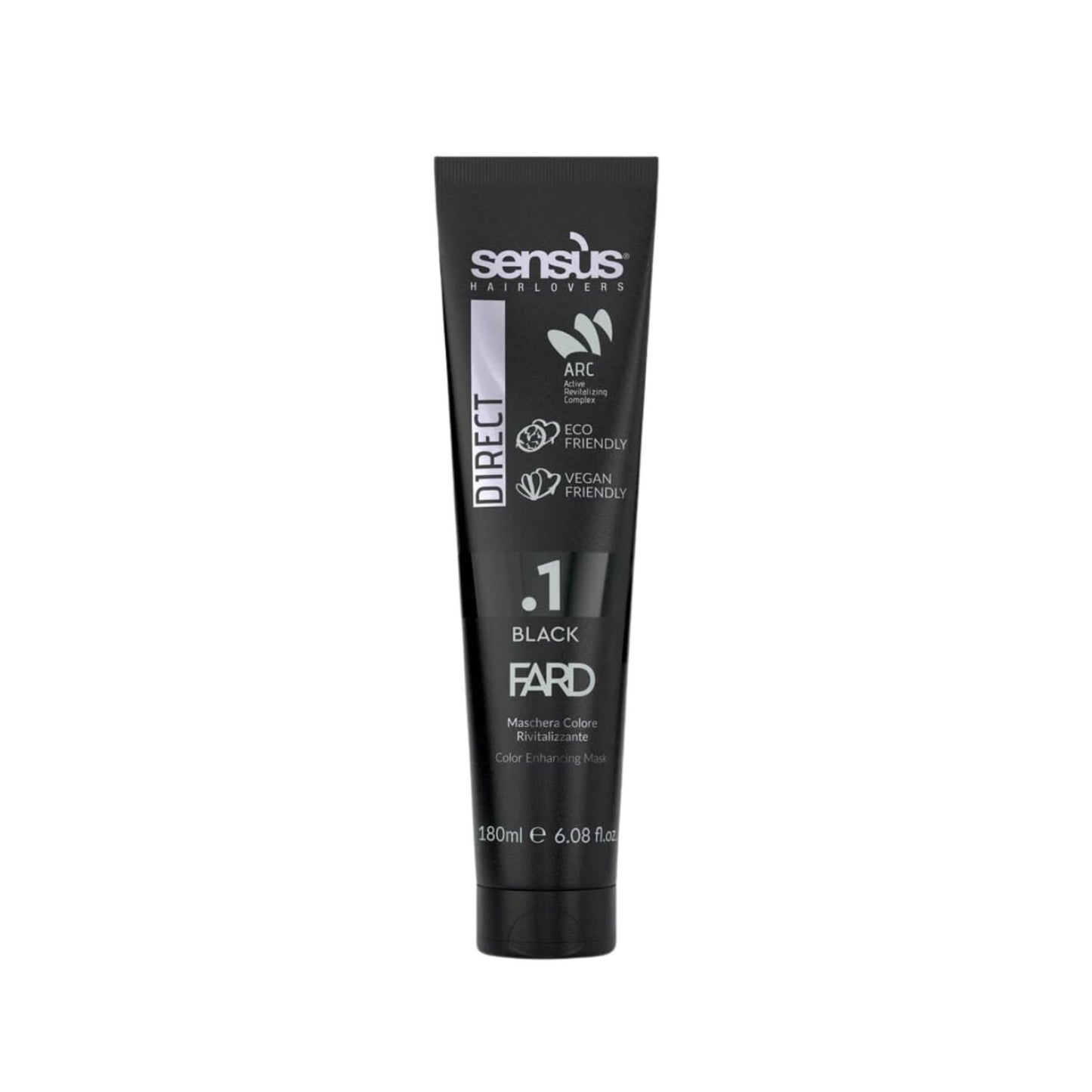 Sensus Direct Fard 1 Black 180ml
