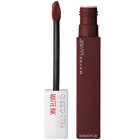 Maybelline Labial Superstay Matte City 112 Composer