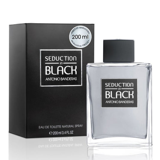 SEDUCTION IN BLACK EDT 200 ML