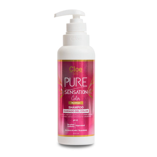 Cloe Pure Sensation Color Shampoo 400 ml