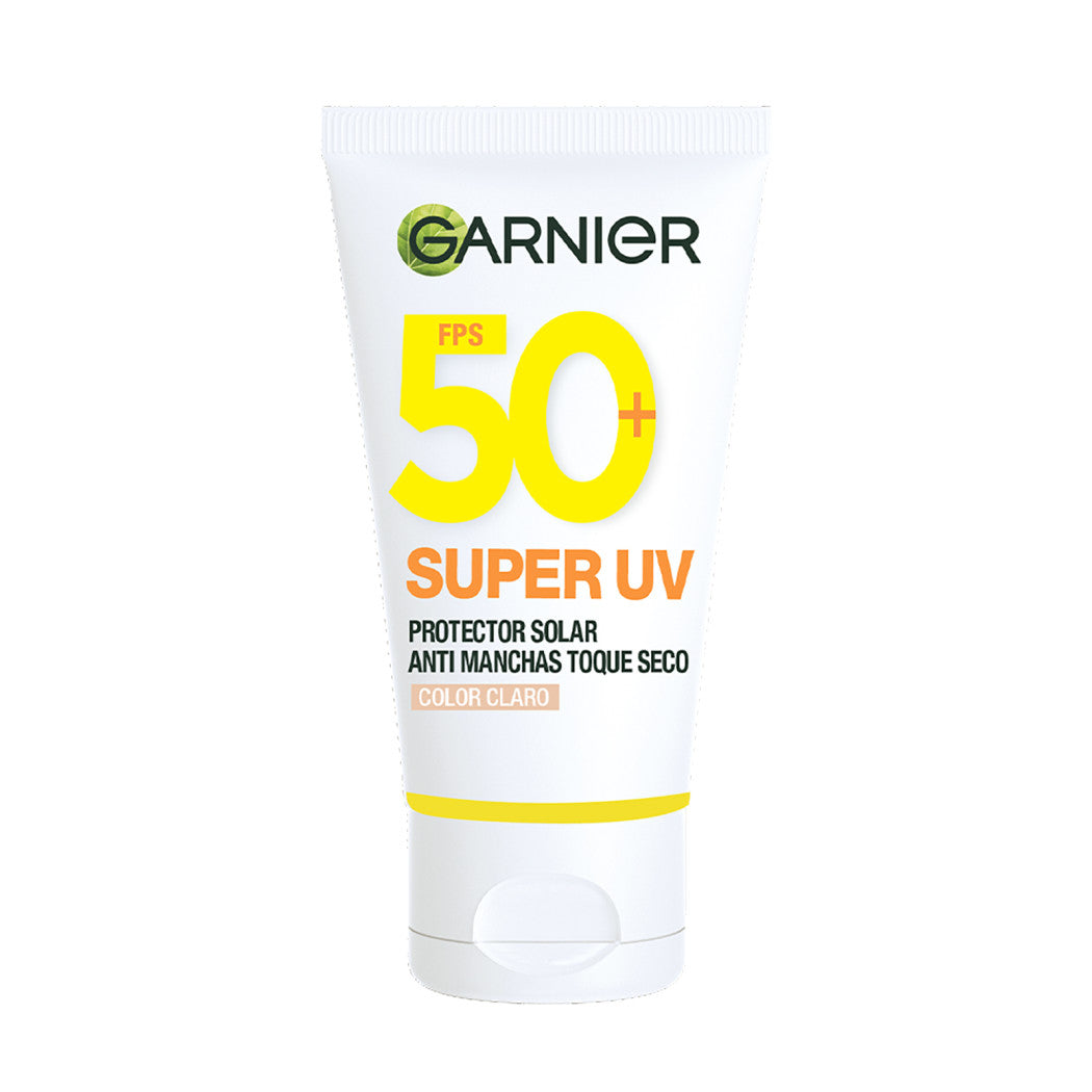 Garnier Express Aclara Hidratante Fps 50 Toque Seco Claro