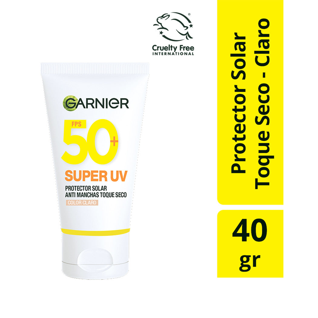 Garnier Express Aclara Hidratante Fps 50 Toque Seco Claro