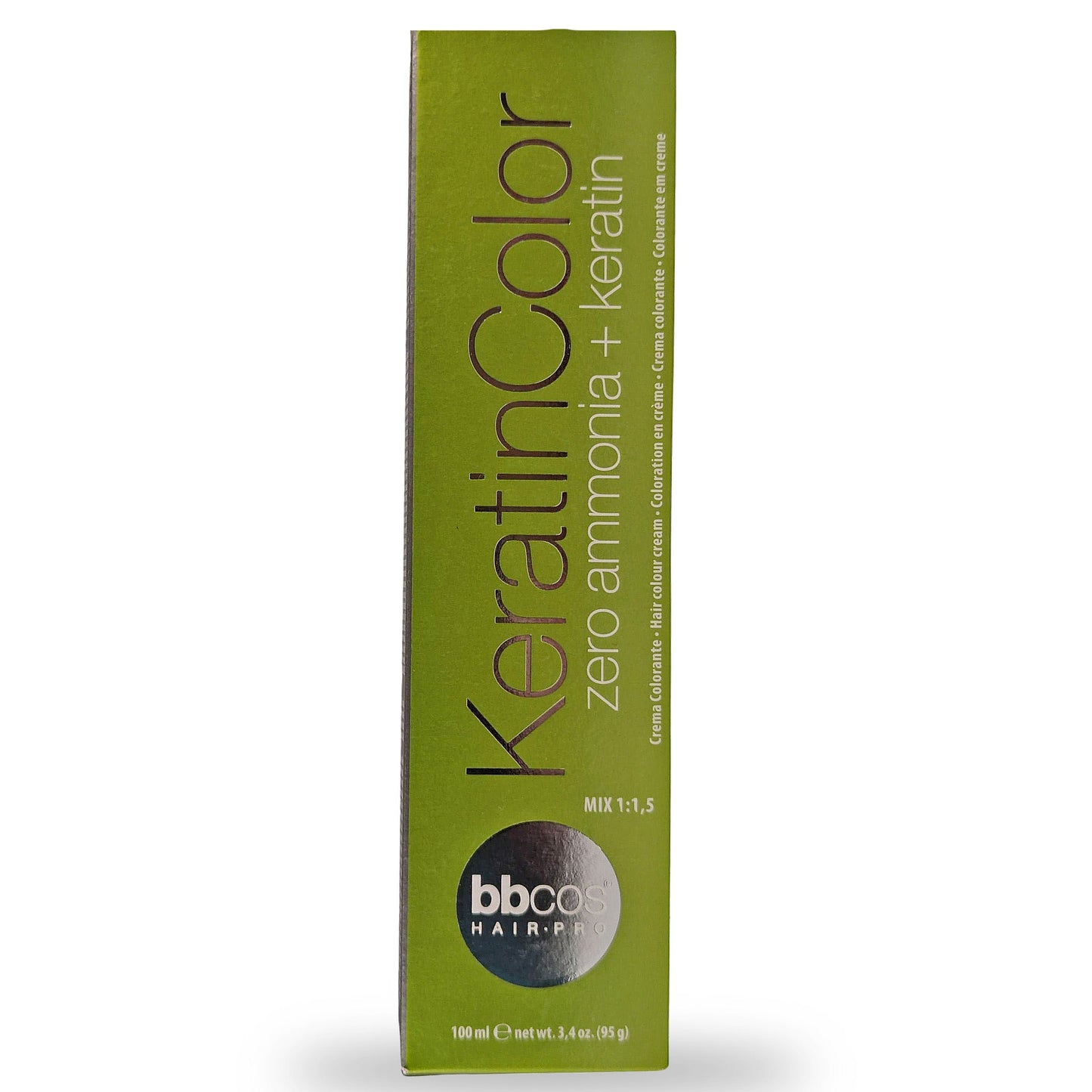 KeratinColor Tintura Sin Amoniaco 4/07 Castaño Natural Tabaco