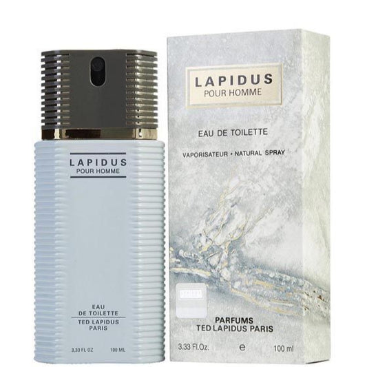 LAPIDUS POUR HOMME EDT 100 ML