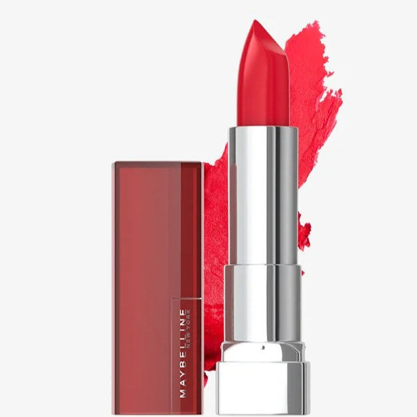 Maybelline Labial Color Sens 630 RED REVOLUTION