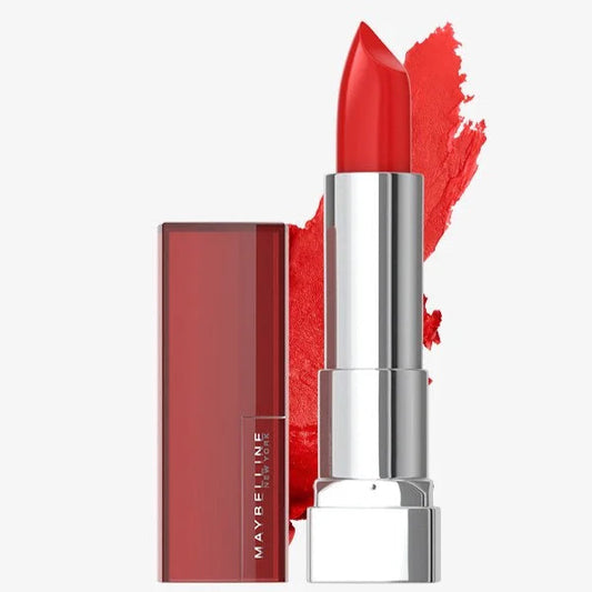 Maybelline Labial Color Sens 645 RED REVIVAL