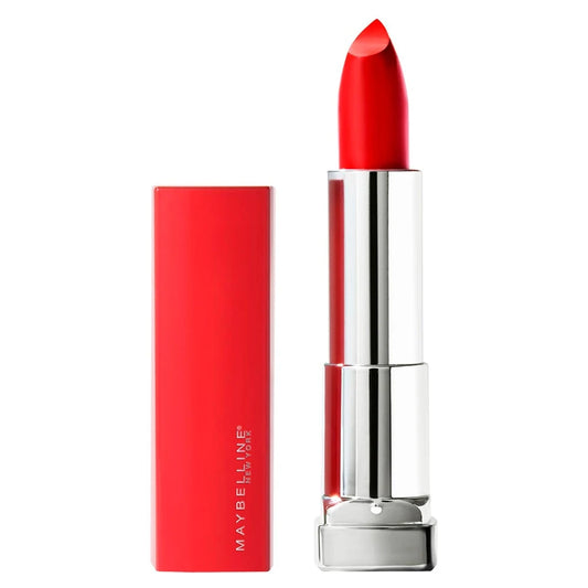 Maybelline Labial Color Sens Mattes 382 RED FOR ME