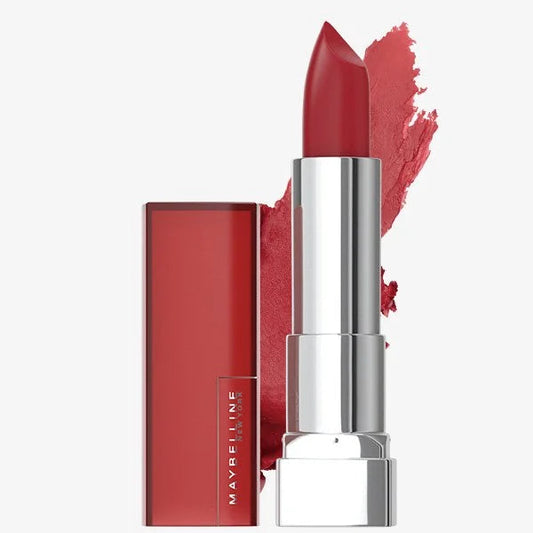 Maybelline Labial Color Sens Mattes 695 DIVINE WINE