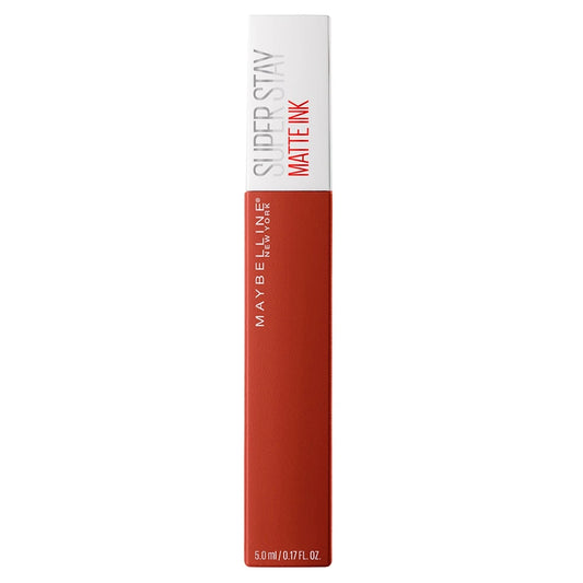 Maybelline Labial Superstay Matte City 117 GROUND-BREAKER