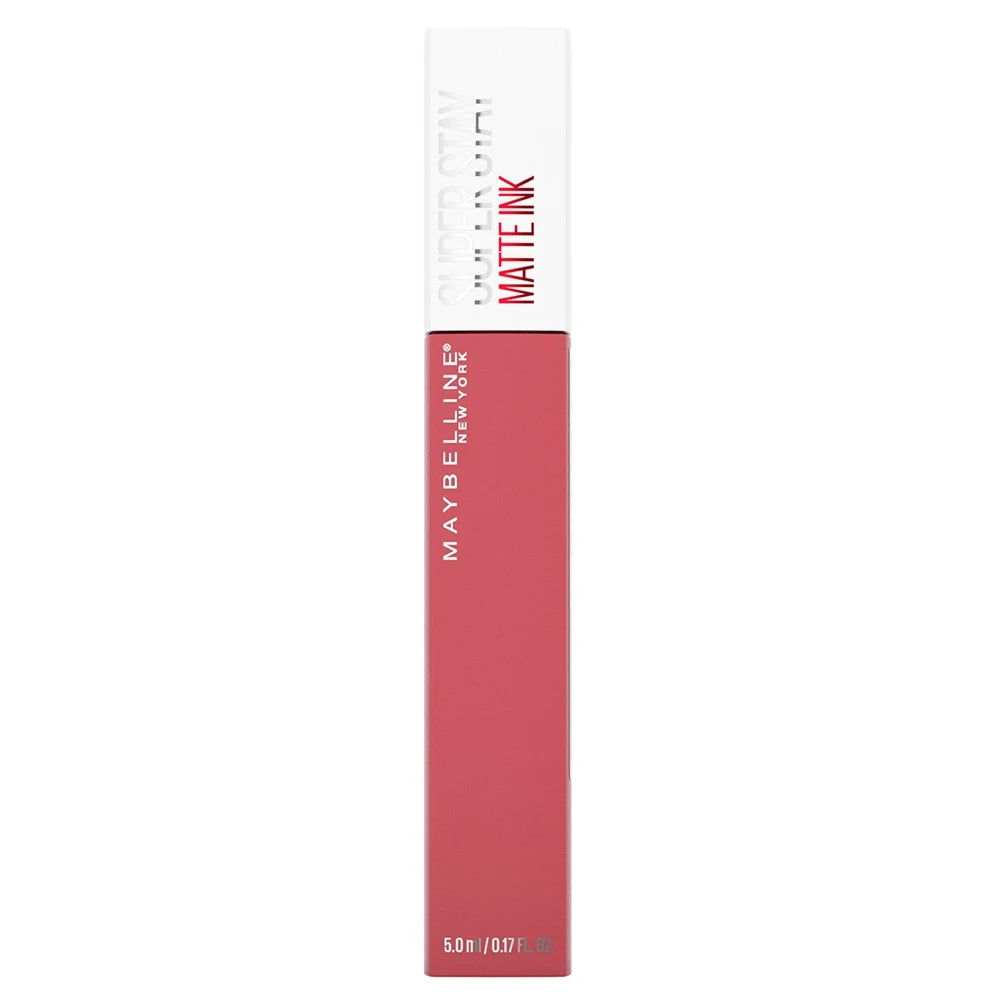 Maybelline Labial Superstay Matte Pink 175 RING LEADER