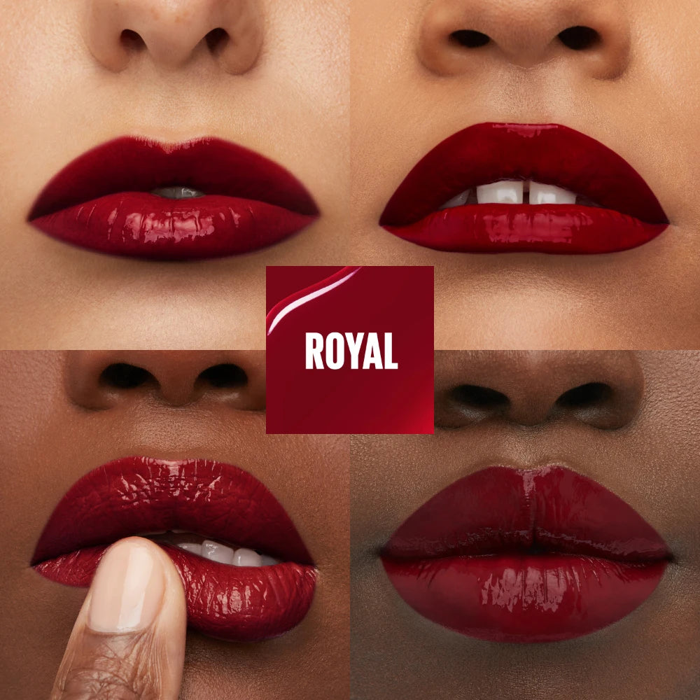 Maybelline Labial Superstay Vinyl 55 ROYAL