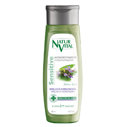 Natur Vital Sensitive Acondiconador Salvia 300 ML