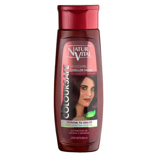 NAUT VITAL MASCARILLA CAOBA 300 ML