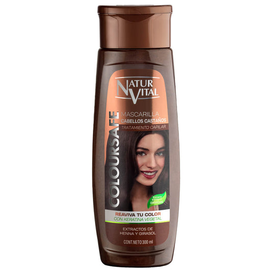 NATUR VITAL MASCARILLA CASTAÑO 300 ML