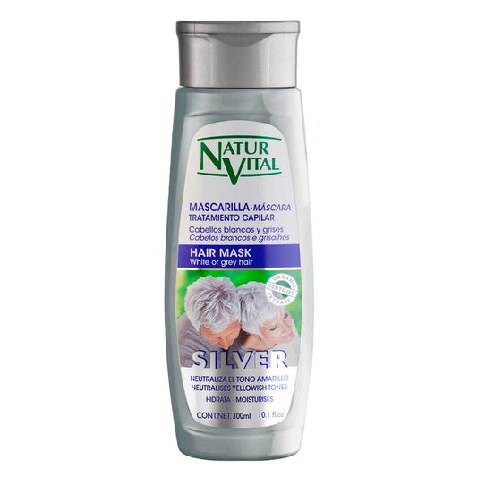 NATUR VITAL MASCARILLA SILVER 300 ML