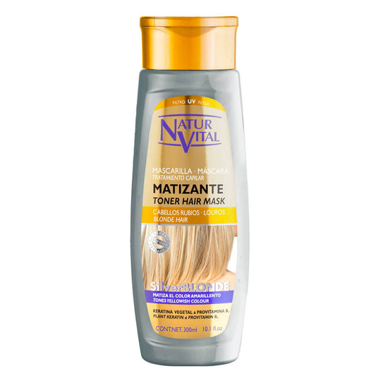 NATUR VITAL MASCARILLA SILVER BLONDE 300 ML