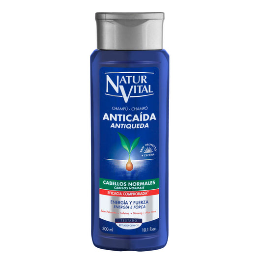 Natur Vital Anticaida Shampoo Cab.Normal 300 ML