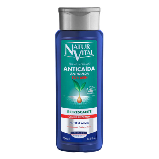 Natur Vital Anticaida Shampoo Refrescante 300 ML