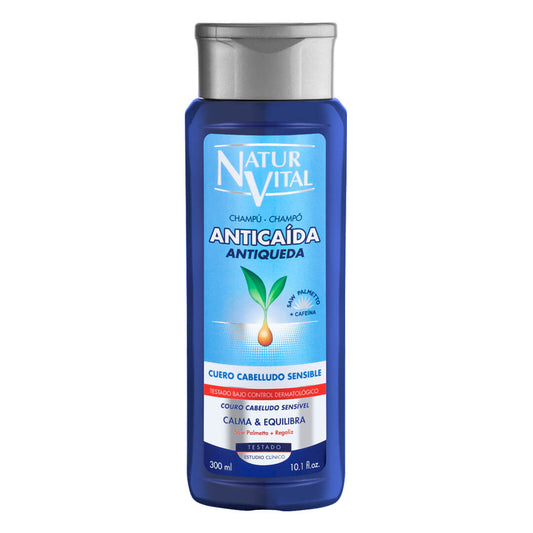Natur Vital Shampoo Anticaida Cab. Sensible 300 ML